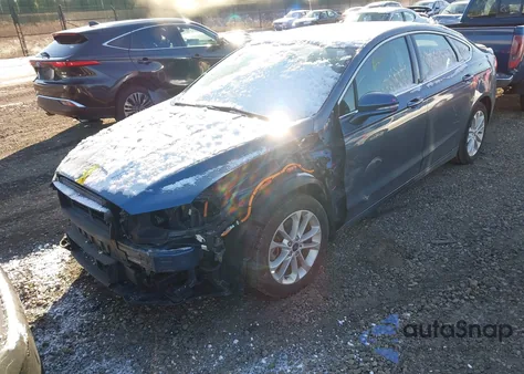 2019 Ford Fusion Energi Titanium from USA, damaged, VIN 3FA6P0SU4KR157464